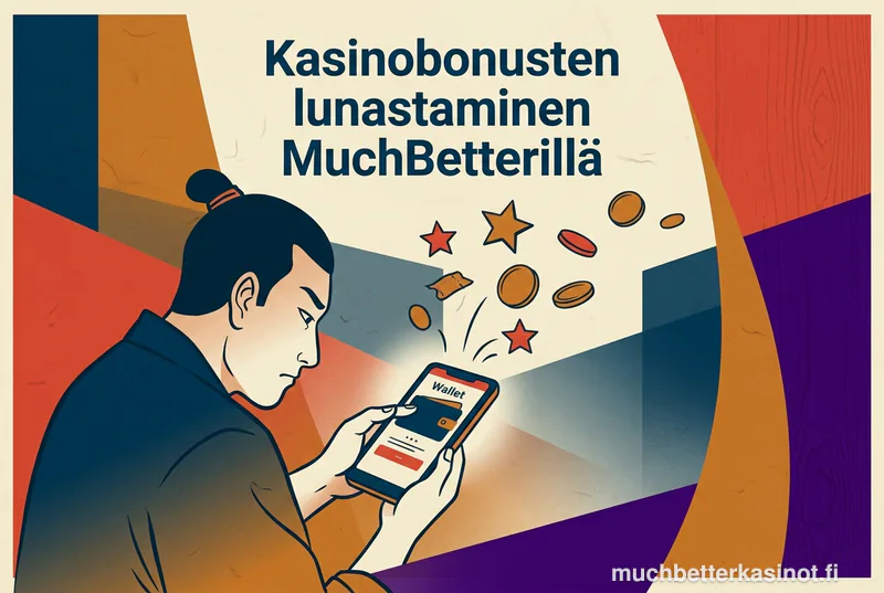 Kasinobonusten lunastaminen MuchBetterillä